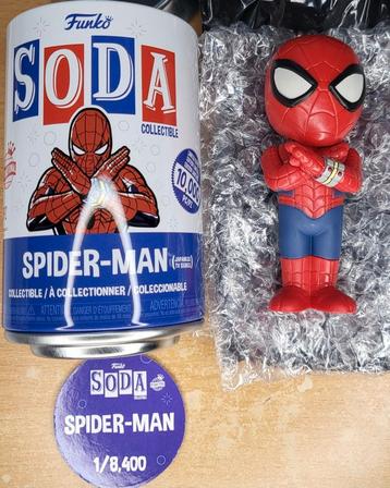 Funko Soda Spider-man common