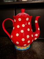 Oilily theepot, Huis en Inrichting, Keuken | Servies, Ophalen, Zo goed als nieuw, Overige stijlen, Overige typen