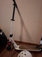 Oxelo step, inklapbaar en verstelbaar + helm 6-12jr, Ophalen of Verzenden, Gebruikt, Gewone step, Oxelo