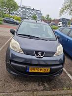 Peugeot 107 1.0 12V 3DR 2006 Grijs, Auto's, Voorwielaandrijving, 765 kg, 4 stoelen, 68 pk