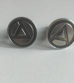 Arkel Manchetknoppen - Vintage Design, Ophalen of Verzenden, Gebruikt, Gebruiksvoorwerp