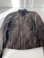 Leren jas van Kookaï, Kleding | Dames, Jassen | Zomer, Maat 38/40 (M), Kookaï, Bruin, Ophalen of Verzenden
