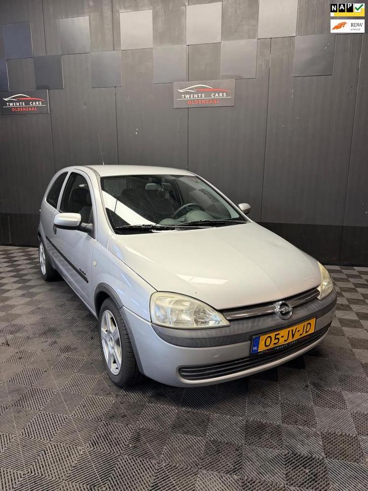 Opel Corsa 1.2-16V Comfort | Airco | Nieuwe APK |, Auto's, Opel, Bedrijf, Te koop, Corsa, Airbags, Airconditioning, Centrale vergrendeling