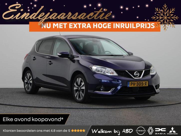Nissan Pulsar 1.2 DIG-T N-Connecta | Achteruitrijcamera | Tr, Auto's, Nissan, Bedrijf, Te koop, Pulsar, ABS, Achteruitrijcamera