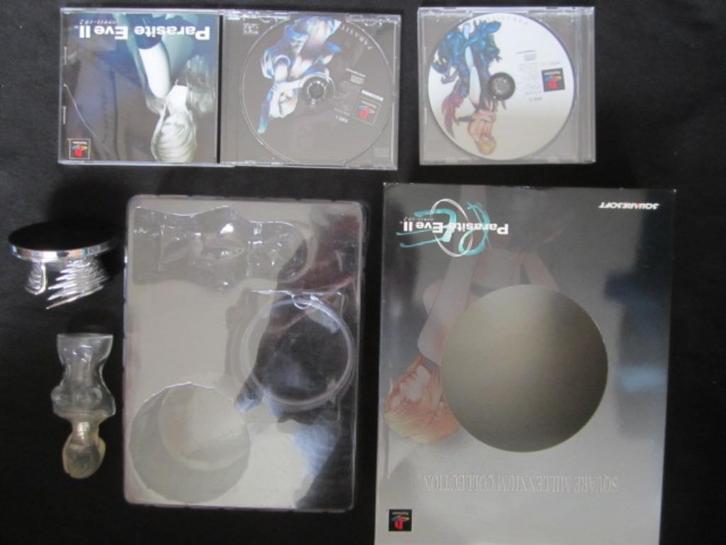 Parasite Eve 2 PS1 Playstation 1, Spelcomputers en Games, Games | Sony PlayStation 1, Zo goed als nieuw, Avontuur en Actie, 1 speler