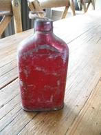 Oud blikken flesje, Verzamelen, Blikken, Ophalen of Verzenden, Gebruikt, Overige