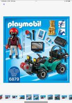 Playmobil 6879 - 2x Bandiet met Quad, Ophalen of Verzenden, Gebruikt, Complete set