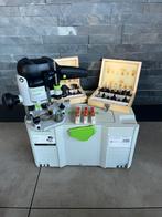 Festool bovenfrees of1010 EBQ-plus, Doe-het-zelf en Verbouw, Ophalen of Verzenden, Zo goed als nieuw, Bovenfrees, Festool