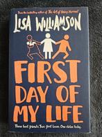 Lisa Williamson - First Day of my life, Gelezen, Ophalen of Verzenden, Lisa Williamson, Fictie