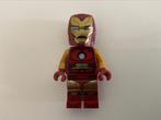 LEGO Super Heroes - minifiguur- sh1008 - Iron Man Gold Armor, Ophalen of Verzenden, Zo goed als nieuw