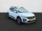 Dacia Sandero 1.0 TCe 100 Bi-Fuel Stepway AIRCO / CAMERA / C, Auto's, Dacia, Voorwielaandrijving, Stof, Gebruikt, Euro 6