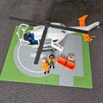 Playmobil helikopter ambulance, Kinderen en Baby's, Speelgoed | Playmobil, Zo goed als nieuw, Ophalen