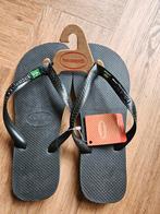 Havaianas zwart maat 41/42, Kleding | Heren, Badmode en Zwemkleding, Ophalen of Verzenden, Zwart, Havaianas, Overige maten