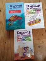 Dummie de mummie, deel 3,4 en 5, Ophalen of Verzenden, Zo goed als nieuw, Tosca Menten, Fictie