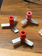 tupperware turbochef mes losse onderdeel, Ophalen of Verzenden, Zo goed als nieuw, Rood, Overige typen