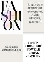 Items bedrukken, Ophalen of Verzenden, Nieuw, Overige typen