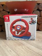 Mario Kart Racing Wheel Pro, Ophalen of Verzenden, Switch, Stuurtje of Sportattribuut, Zo goed als nieuw