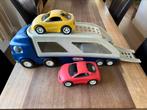 Little Tikes transport truck met 2 auto’s, Ophalen, Gebruikt
