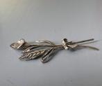 Lelie en are tak, zilveren miniatuur, Antiek en Kunst, Ophalen of Verzenden, Zilver