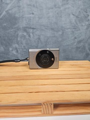 Canon Analoge Camera IXUS Compact Zilver Retro beschikbaar voor biedingen