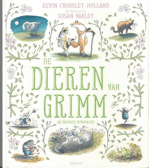 DE DIEREN van GRIMM- Mooiste sprookjes- Grimm/SusanVarley, Boeken, Sprookjes en Fabels, Zo goed als nieuw, Ophalen of Verzenden
