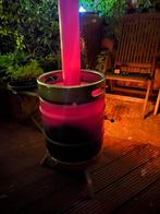 Biervat haard. Heineken RVS geheel., Tuin en Terras, Ophalen