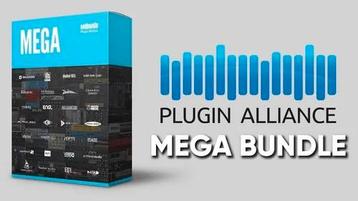 Plugin Alliance MEGA Effects Bundel volledig incl licentie beschikbaar voor biedingen