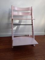Stokke Tripp Trapp - Roze (nieuw model), Ophalen, Gebruikt, Meegroeistoel, Aanschuifbaar