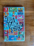 Just dance 2021, Spelcomputers en Games, Games | Nintendo Switch, Muziek, Ophalen of Verzenden, Zo goed als nieuw, 3 spelers of meer