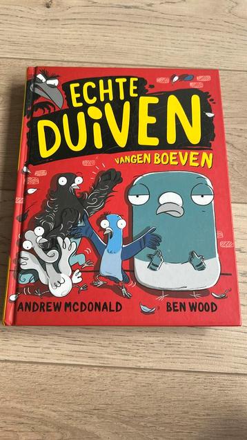 Andrew McDonald - Echte duiven vangen boeven beschikbaar voor biedingen