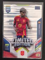 Panini FIFA 365 Adrenalyn XL 2026 - Limited Yamal ⚽, Ophalen of Verzenden, Nieuw, Plaatje