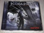 Megadeth - Dystopia, Ophalen of Verzenden, Zo goed als nieuw