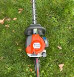Husqvarna Heggenschaar 122HD60, Ophalen of Verzenden, Zo goed als nieuw, Benzine