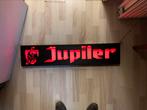 Jupiler verlichting, Ophalen of Verzenden, Zo goed als nieuw, Reclamebord, Plaat of Schild, Jupiler
