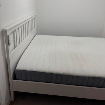 Ikea Hemnes Wit Bedframe 180x200 - Goede Staat! - afbeelding 1