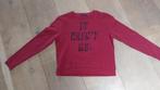 Bordeaux rode sweater nikkie, maat M. It wasn"t me, Maat 38/40 (M), Ophalen of Verzenden, Zo goed als nieuw, Nikkie
