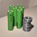 18650 Batterij 1500mAh, Audio, Tv en Foto, Accu's en Batterijen, Ophalen of Verzenden, Zo goed als nieuw