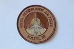 patch roundel  f-16  Vlb  Volkel  desert, Verzamelen, Luchtvaart en Vliegtuigspotten, Verzenden, Zo goed als nieuw, Patch, Badge of Embleem