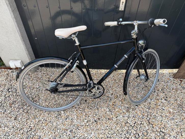 Excelsior Retro Stadsfiets 7 versnellingen - Maat 56, Fietsen en Brommers, Fietsen | Heren | Herenfietsen, Gebruikt, Overige merken