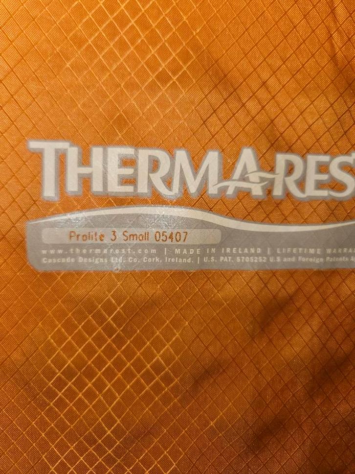 Therm-a-Rest Prolite 3 Small Slaapmat, Caravans en Kamperen, Luchtbedden, Gebruikt, 1-persoons, Ophalen of Verzenden