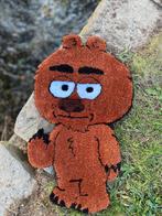 tapijt Malloy bear tufting rug handmade carpet, Nieuw, Ophalen of Verzenden, Minder dan 10 m², Bruin