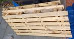 4x houten pallets 120x60cm, Ophalen, Zo goed als nieuw, Pallet, Minder dan 200 cm