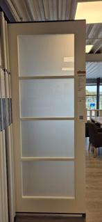 Binnendeur stomp Skantrae incl. mat glas, Ophalen, 80 tot 100 cm, 215 cm of meer, Binnendeur