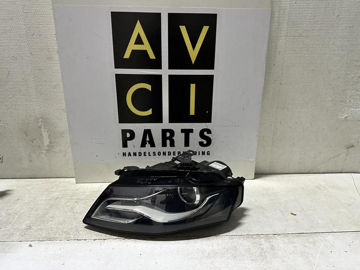 Koplamp Audi A4 8K xenon Led 8K0941003C links, Auto-onderdelen, Verlichting, Audi, Gebruikt, Ophalen of Verzenden