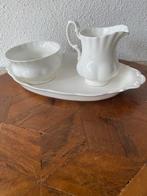 Royal Albert Wit Roomstel, Huis en Inrichting, Keuken | Servies, Ophalen, Gebruikt, Overige typen, Overige stijlen
