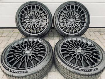 18 Inch Zwarte Originele Audi A3 Velgen 225/40/18 5x112 !!! beschikbaar voor biedingen