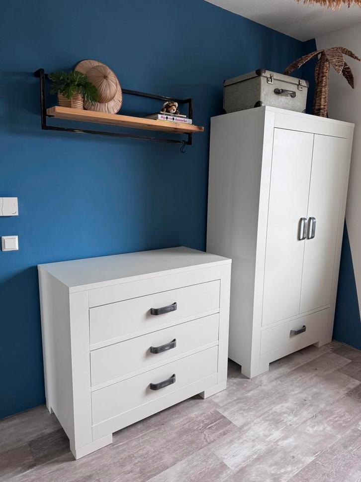Kidsmill Brent commode en kast, Kinderen en Baby's, Kinderkamer | Commodes en Kasten, Zo goed als nieuw, Ophalen