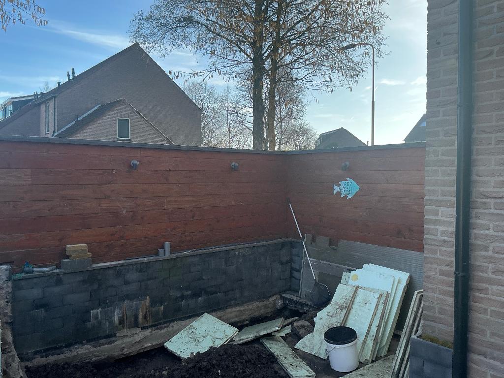 Douglas sponning planken, Ophalen, Gebruikt, 250 cm of meer, Planken