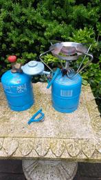 2 x gaskruikje 901 + kookpitten  wintschaaltje + regelaar, Ophalen of Verzenden, Zo goed als nieuw
