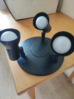 3 plafond of wand spot lights, standaard fitting led lamp, Ophalen of Verzenden, Plafondspot of Wandspot, Led